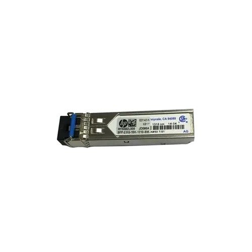 JD085-61101 HP X160 2.5Gb/s OC-48/STM-16 IR-1 1000Base-X Single-Mode Fibre 1310nm 15km Duplex LC Connector SFP Transceiver Module