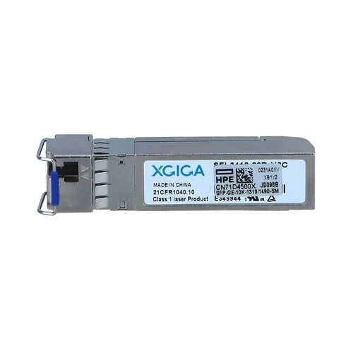 JD098-61201 HP X120 1Gb/s 1000Base-BX Single-Mode Fibre 1310nm-TX/1490nm-RX 10km LC Connector SFP Transceiver Module