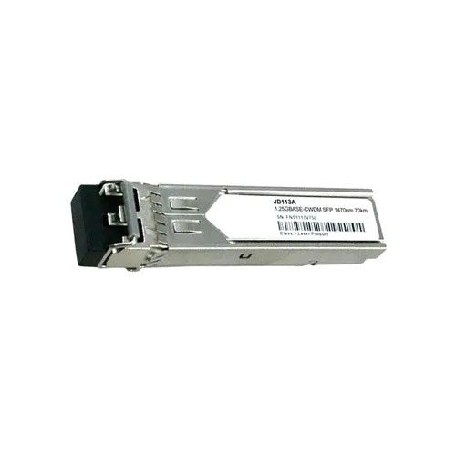 JD113-61101 HP X170 1Gb/s 1000Base-CWDM Single-Mode Fibre 1470nm 70km LC Connector SFP Transceiver Module