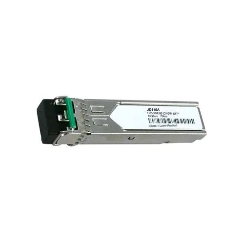 JD116-61101 HP X170 1Gb/s 1000Base-CWDM Single-Mode Fibre 1530nm 70km Duplex LC Connector SFP Transceiver Module