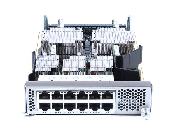 JD224-61001 HPE 12 x Ports 1000Base-X 384Gb/s Fabric Module for FlexNetwork 7500 Switches