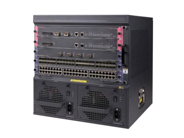 JD240CR HP FlexNetwork 7500 Series 7503 3 x I/O Module Slots 10U Rack-mountable Layer 3 Managed Network Switch Chassis