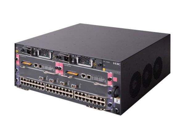 JD242-61301 HP FlexNetwork 7500 Series 7502 4 x Expansion Slots 4U Rack-mountable Layer 3 Managed Network Switch Chassis