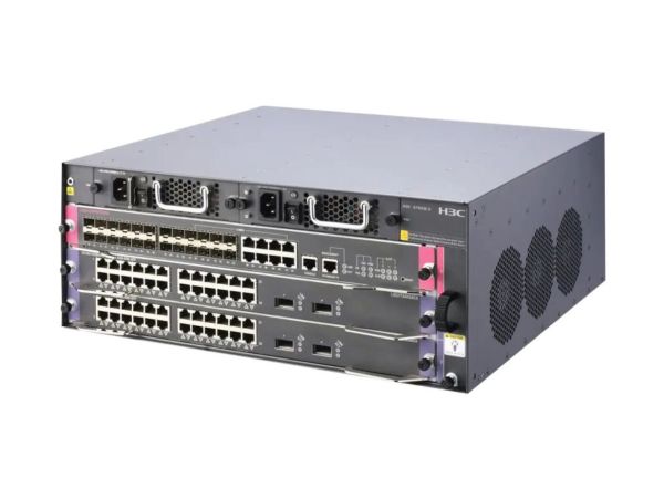 JD243BC HPE A7503 1 x Fabric Slot CTO Network Switch Chassis