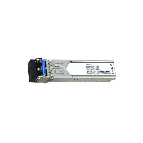 JD497AR HP X110 100Mb/s 100Base-FX Multi-Mode Fibre LC Connector SFP (mini-GBIC) Transceiver Module