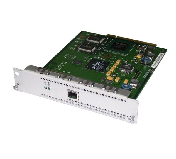 JD571-61101 HPE 1 x Port ISDN-S/T Smart Interface Card Module for 3Com Multi Services Routers