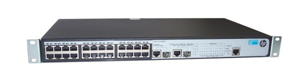 JD992-61101 HP V1905-24-PoE 24 x Ports PoE 10/100Base-TX + 2 x Ports 1000Base-T Layer 2 Managed 1U Rack-mountable Gigabit Ethernet Network Switch