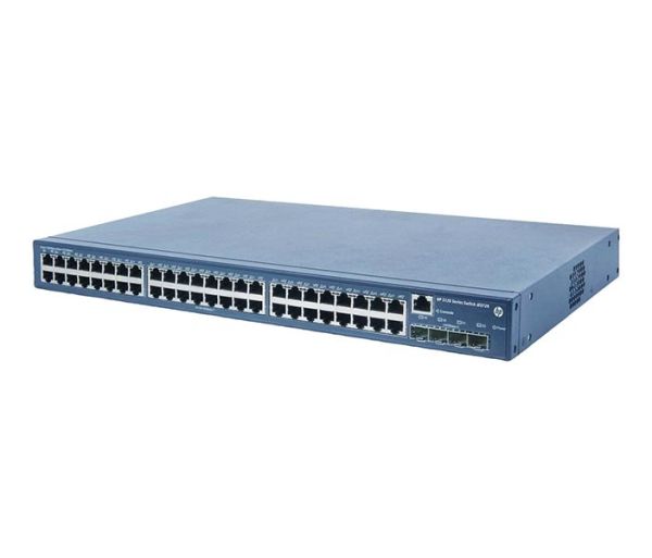 JE072B HPE FlexNetwork 5120 Series 5120-48G 48 x Ports 10/100/1000Base-T + 4 x Ports SFP Layer 3 Managed 1U Rack-mountable Gigabit Ethernet Network SI Switch
