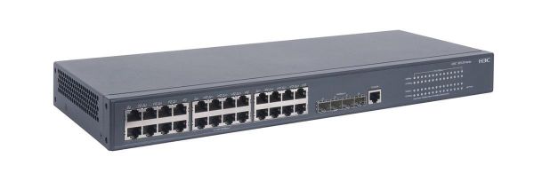 JE074-61101 HPE FlexNetwork 5120 Series 5120-24G 24 x RJ-45 Ports 10/100/1000Base-T + 4 x SFP Ports Layer 3 Managed Rack-mountable Stackable Gigabit Ethernet Network SI Switch