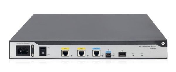 JF233A HPE MSR30-16 2 x Ports 10/100Base-TX + 5 x Expansion Slots 1U Rack-mountable Router