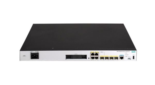 JF233AR HPE MSR30-16 2 x Ports 10/100Base-TX + 5 x Expansion Slots 1U Rack-mountable Router
