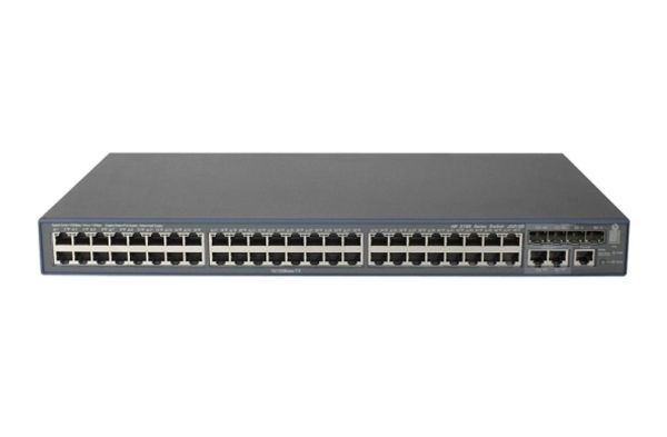 JG315AR#B8X HP ProCurve 3100 EI Series 3100-48 V2 48 x Port 10/100Base-TX + 2 x Dual Personality Ports RJ-45/SFP + 2 x SFP Ports Layer 2 Managed Rack-mountable Fast Ethernet Network Switch