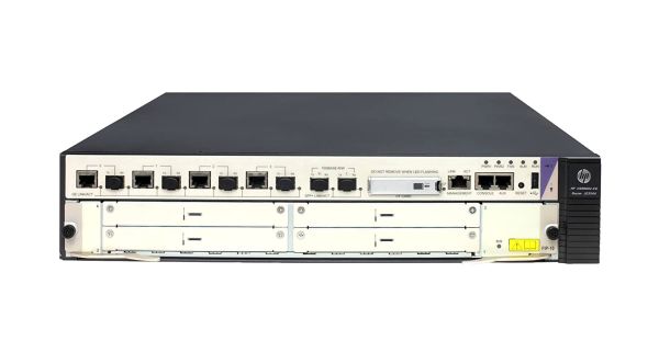 JG354-61011 HPE FlexNetwork HSR6602-XG 4 x Ports 1000Base-T + 2 x Ports SFP+ 1Gb/s 2U Rack-mountable Router