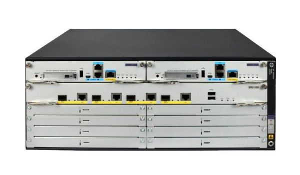 JG403A HP FlexNetwork MSR4060 Modular Expansion Base Rack-mountable Router Chassis