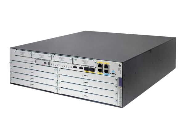 JG404-61001 HPE FlexNetwork MSR3000 Series MSR3064 3 x Ports 1000Base-T + 2 x Ports SFP 5Mb/s Router