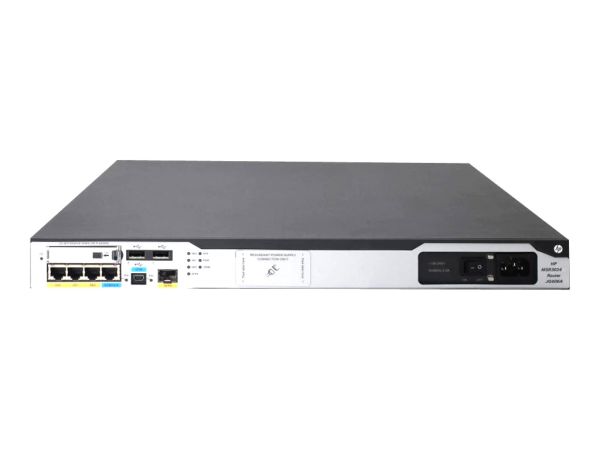 JG406A#ACC HP MSR3024 3-Ports 1000Base-T Gigabit Ethernet Router