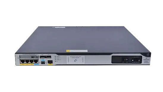 JG407AR HPE MSR3000 MSR3024 8 x Ports 1000Base-T + 3 x Ports Management 1U Rack-mountable Router