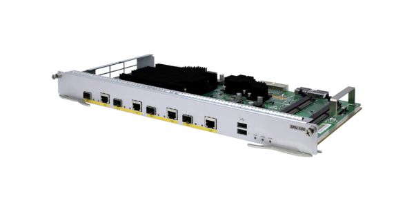 JG413AR HPE MSR4000 SPU-100 4 x Ports 1000Base-T + 4 x Port SFP (mini-GIBIC) + 2 x Expansion Slots Service Processing Unit
