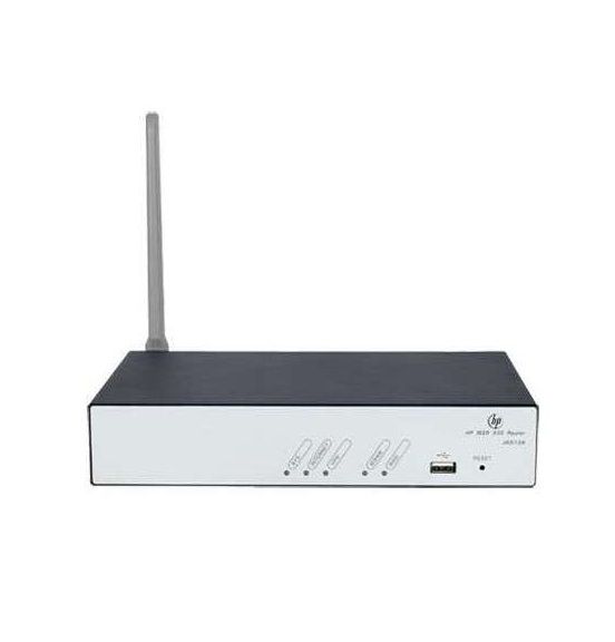 JG513A HP FlexNetwork MSR93x Series MSR930 4 x RJ-45 LAN Ports 1000Base-T + 1 x RJ-45 WAN Port 1 x Antenna Gigabit Ethernet Cellular Wireless Router