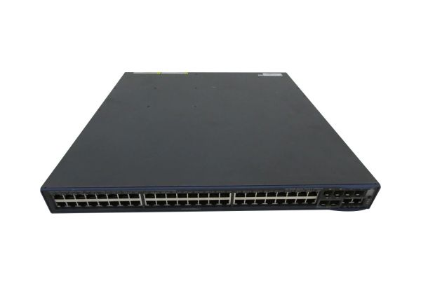 JG542AR#B8X HP 5500-48G-PoE+-4SFP 48 x Ports 10/100/1000Base-T + 4 x SFP + 2 x SFP+ Layer 3 Managed Rack-mountable Gigabit Ethernet Network HI Switch