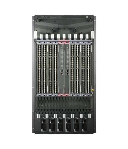 JG608-61001 HP FlexFabric 11908 V 8 x Slots Rack-mountable Layer 2 Managed Network Switch Chassis