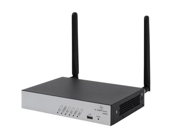 JG665AR HPE MSR93x MSR930 4 x Ports 1000Base-T LAN + 1 x Port RJ-45 WAN 6.75MB/s 802.11b/g/n 2.4GHz Wireless Router
