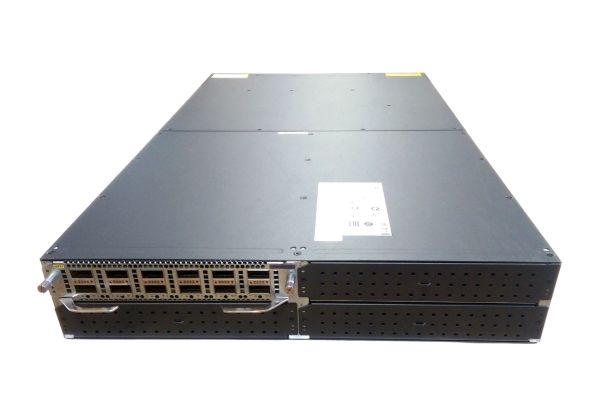 JG682-61001 HPE FlexFabric 7900 Series 7904 4 x I/O Module Slots 2U Rack-mountable Layer 3 Managed Network Switch Chassis