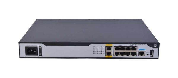 JG732-61101 HPE FlexNetwork MSR1003-8 8 x LAN Ports Gigabit Ethernet Router