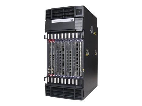 JG782A HPE FlexFabric 12508E 10 x Expansion Slots 22U Rack mountable Layer 3 Managed AC Switch Chassis