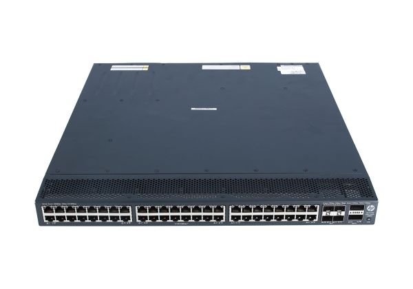 JG894A-RNG HP Flex Fabric 5700-48G-4XG-2QSFP+ 48 x RJ-45 Ports 10/100/1000Base-T + 4 x SFP+ Ports + 2 x QSFP+ Ports Layer 2 Managed Rack-mountable Gigabit Ethernet Network Switch