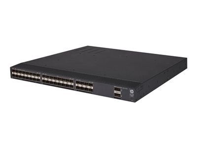 JG896-61101 HPE FlexFabric 5700 Series 5700-40XG-2QSFP+ 40 x SFP+ Ports 10GBase-X + 2 x QSFP+ Ports Layer 3 Managed 1U Rack-mountable Gigabit Ethernet Network Switch