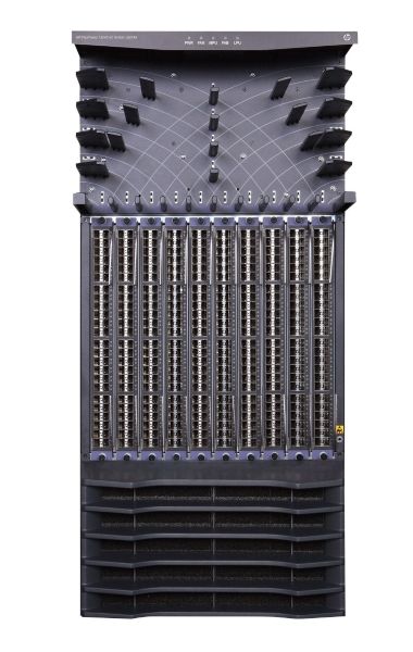 JH113-61001 HPE FlexFabric 12910 10 x I/O Slots + 2 x MPU Slots + 6 x Fabric Slots Layer 3 Managed 21U Rack-mountable Switch Chassis