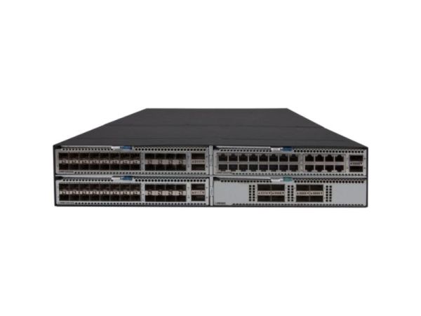 JH179A-RNG HPE FlexFabric 5900 Series 5930 4 x Expansion Slots Layer 3 Managed 2U Rack-mountable Switch