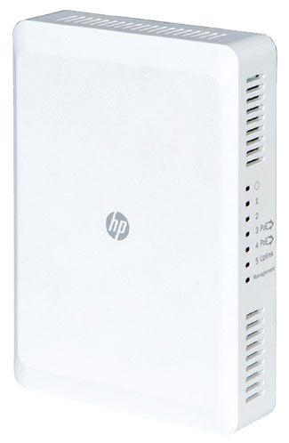 JH237-61001 HP Nj5000-5G-Poe+ 5 Ports Managed Walljack Switch