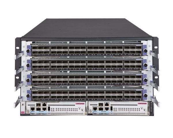 JH262-61001 HPE FlexFabric 12900E Series 12904E 4 x I/O Module Slots 6U Rack-mountable Network Switch Chassis