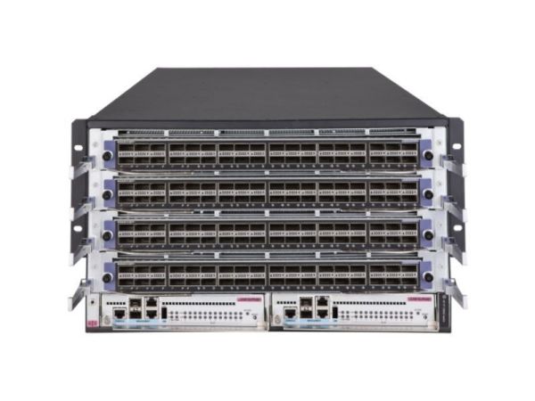 JH262A HPE FlexFabric 12900E Series 12904E 4 x I/O Module Slots 6U Rack-mountable Network Switch Chassis