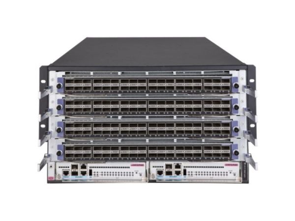 JH262AR HPE FlexFabric 12900E Series 12904E 4 x I/O Module Slots 6U Rack-mountable Network Switch Chassis