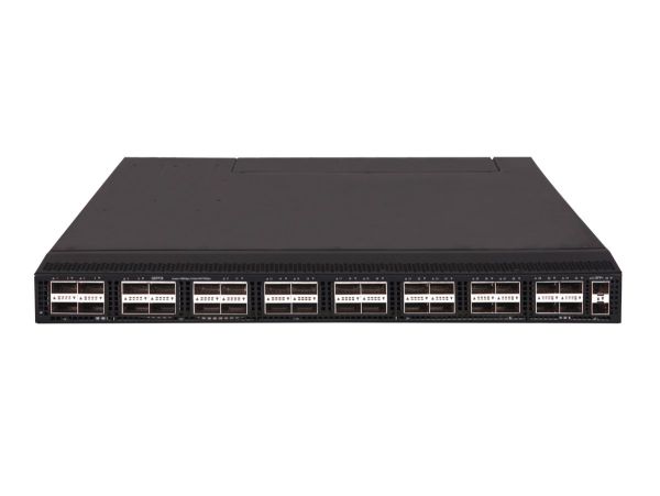 JH321A HPE FlexFabric 5950 Series 32 x Ports QSFP28 Layer 3 Managed 1U Rack-Mountable Gigabit Ethernet Switch