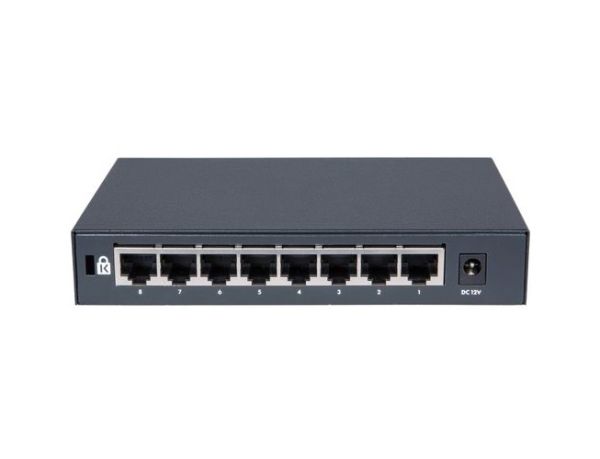 JH329A#ABA HPE OfficeConnect 1420 Series 1420-8G 8 x Ports 10/100/1000Base-T Layer 2 Unmanaged Rack-mountable Gigabit Ethernet Network Switch
