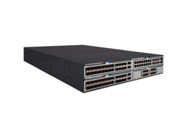 JH381A HP FlexFabric 5930 4-slot QSFP+ Gigabit Ethernet 2U High Rack-mountable Layer 3 Switch