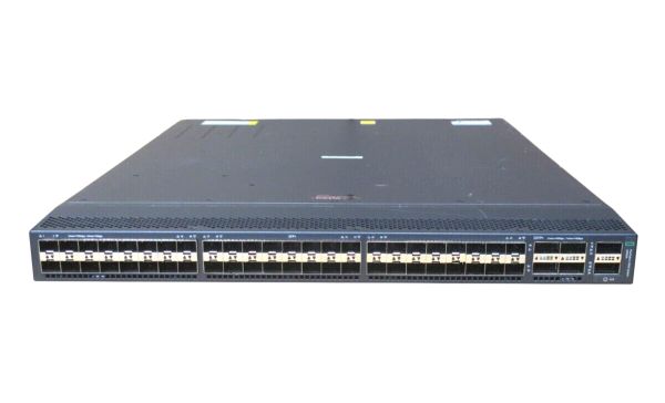 JH395-6001 HPE FlexFabric 5940 48 x SFP+ Ports 6 x QSFP+ Ports Layer 3 Managed 1U Rack-mountable Stackable Fast Ethernet Network Switch