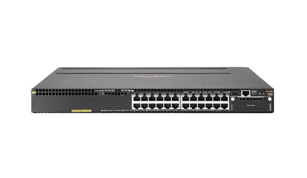 JL073A#ABA HPE 3810M 24G 24 x Ports PoE+ 10/100/1000Base-T + 4 x SFP+ Ports Support with optional module Layer 3 Managed 1U Rack-mountable Gigabit Ethernet Network Switch