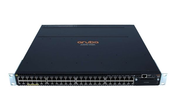 JL074A#ABA HP 3810 Series 3810M 48G PoE+ 48 x Ports PoE+ 10/100/1000Base-T + 4 x SFP+ Ports Support with optional Module Layer 3 Managed 1U Rack-mountable Gigabit Ethernet Network Switch