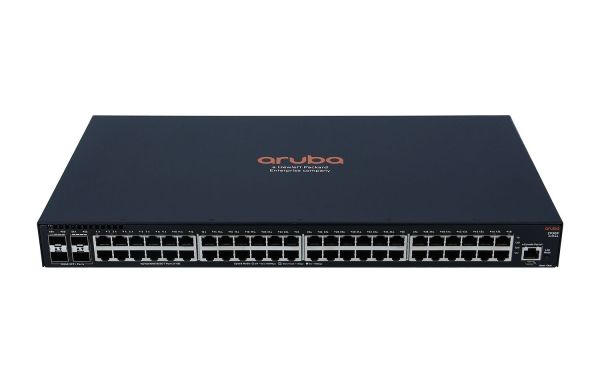 JL254A#ACE HP Aruba 2930F Series 2930F-48G-4SFP+ 48 x RJ-45 Ports 10/100/1000Base-TX + 4 x SFP+ Ports Layer 3 Managed Rack-mountable Gigabit Ethernet Network Switch