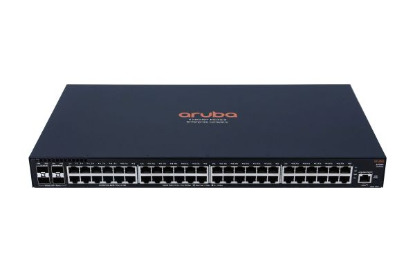JL254A#AKM HP Aruba 2930F Series 2930F-48G-4SFP+ 48 x RJ-45 Ports 10/100/1000Base-TX + 4 x SFP+ Ports Layer 3 Managed Rack-mountable Gigabit Ethernet Network Switch