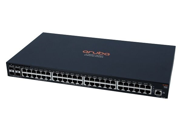 JL254A HP Aruba 2930F Series 2930F-48G-4SFP+ 48 x RJ-45 Ports 10/100/1000Base-TX + 4 x SFP+ Ports Layer 3 Managed Rack-mountable Gigabit Ethernet Network Switch