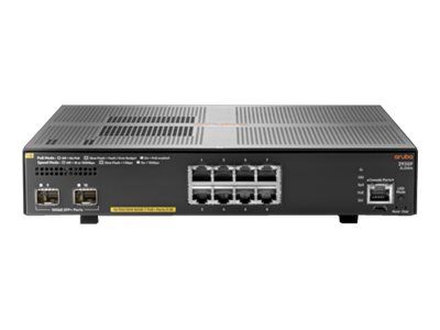 JL258A HPE Aruba 2930F 8G PoE+ 2SFP+ 8 x RJ-45 Ports PoE+ 10/100/1000Base-T + 2 x SFP+ Ports Layer 3 Managed Rack-mountable Gigabit Ethernet Network Switch