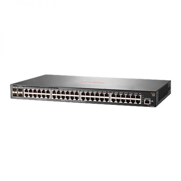 JL260A HPE Aruba 2930F Series 2930F 48G 4SFP 48 x RJ-45 Ports 10/100/1000Base-T + 4 x SFP Ports Layer 3 Managed 1U Rack-mountable Gigabit Ethernet Network Switch