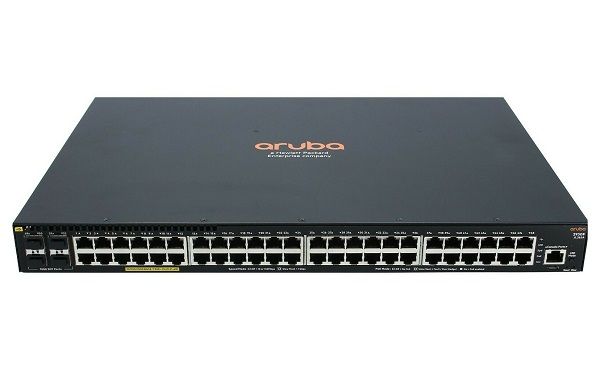 JL262A#ABA HP 2930F 48G PoE+ 48 x Ports 10/100/1000Base-T + 4 x SFP Layer-3 Managed Gigabit Ethernet Network Switch