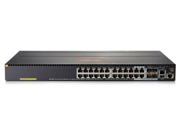 JL320A HPE Aruba 2930M Series 2930M-24G-PoE+ 20 x RJ-45 Ports PoE+ 10/100/1000Base-T + 4 x Dual Personality RJ-45 PoE+ /SFP Ports Layer 3 Managed Rack-mountable Gigabit Ethernet Network Switch
